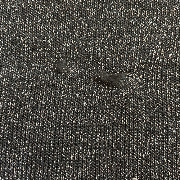 H&M sparkle black long sleeve top - Picture 4 of 4